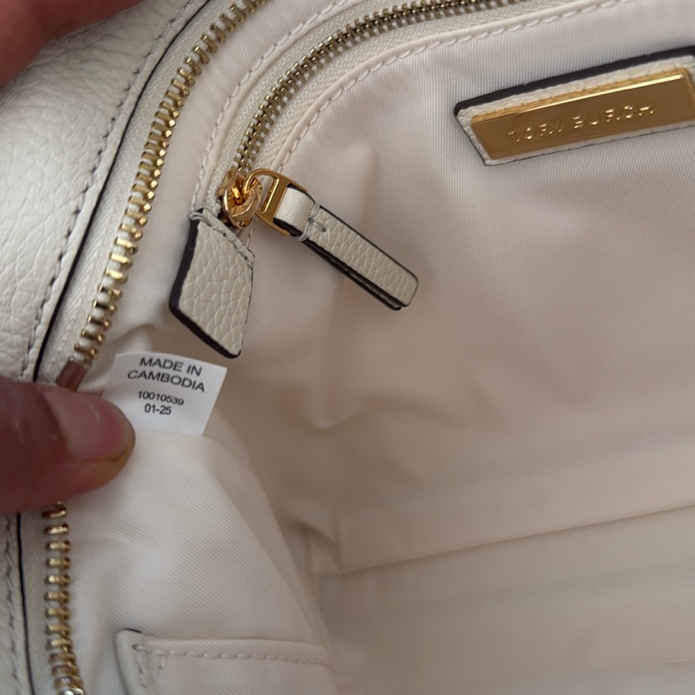 New Tory Burch Swingpack BLAKE  new ivory - Picture 5 of 14